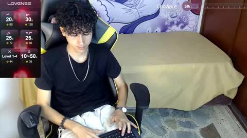 johnny_cagee online show from 03.12.25