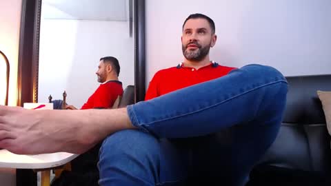 Snapshot of jonas_beard1 chatting on 03.05.25 JONAS BEARD online show from 03.05.25