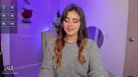 Sofia Garcia online show from 12.23.24