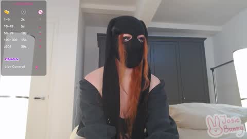 Snapshot of josie_bunny chatting on 11.06.25 Josie Bunny 3 online show from 11.06.25