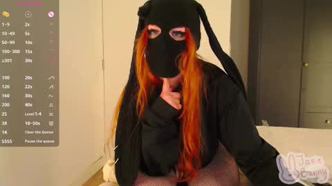 Snapshot of josie_bunny chatting on 12.05.25 Josie Bunny 3 online show from 12.05.25