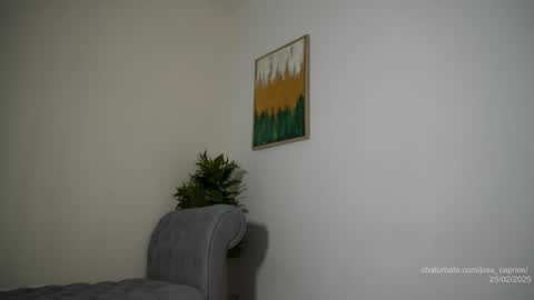 Snapshot of joss_caprice chatting on 02.25.25 Joss online show from 02.25.25