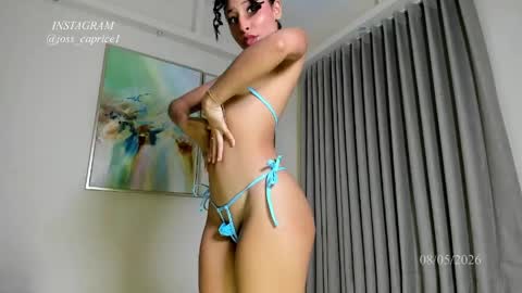 Snapshot of joss_caprice chatting on 05.08.26 Joss online show from 05.08.26