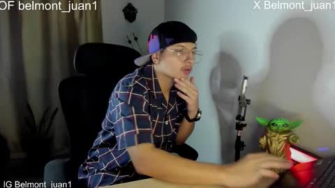 Snapshot of juan_belmont chatting on 12.05.25 Juan Belmont online show from 12.05.25