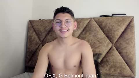 Snapshot of juan_belmont chatting on 12.14.25 Juan Belmont online show from 12.14.25