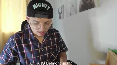 Snapshot of juan_belmont chatting on 12.19.25 Juan Belmont online show from 12.19.25