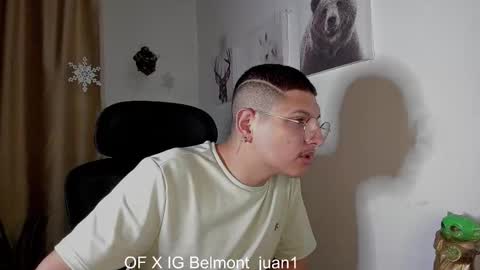 Snapshot of juan_belmont chatting on 12.21.25 Juan Belmont online show from 12.21.25