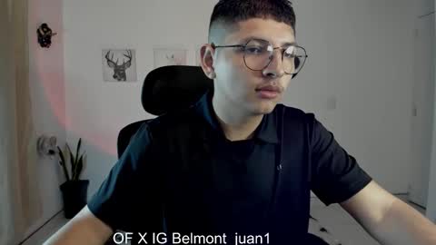 Snapshot of juan_belmont chatting on 02.11.26 Juan Belmont online show from 02.11.26