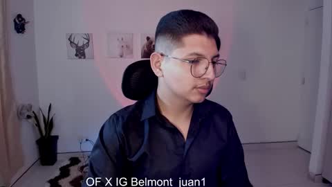 Snapshot of juan_belmont chatting on 02.12.26 Juan Belmont online show from 02.12.26