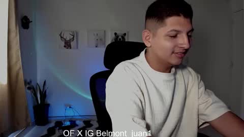 Snapshot of juan_belmont chatting on 02.13.26 Juan Belmont online show from 02.13.26