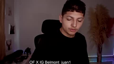 Snapshot of juan_belmont chatting on 02.18.26 Juan Belmont online show from 02.18.26