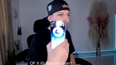 Snapshot of juan_belmont chatting on 02.20.26 Juan Belmont online show from 02.20.26