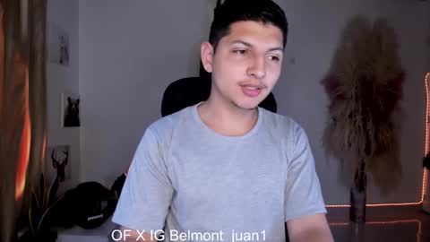 Snapshot of juan_belmont chatting on 02.22.26 Juan Belmont online show from 02.22.26