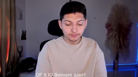 Snapshot of juan_belmont chatting on 02.22.26 Juan Belmont online show from 02.22.26