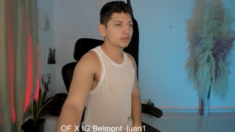 Snapshot of juan_belmont chatting on 02.26.26 Juan Belmont online show from 02.26.26