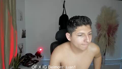 Snapshot of juan_belmont chatting on 02.27.26 Juan Belmont online show from 02.27.26