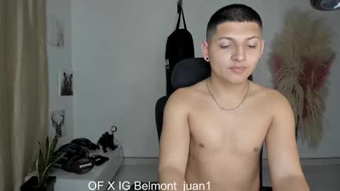 Snapshot of juan_belmont chatting on 03.01.26 Juan Belmont online show from 03.01.26