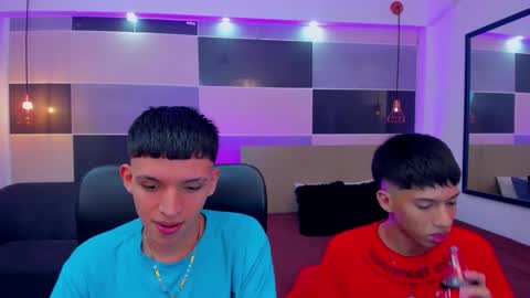 Snapshot of juan_nd_steven chatting on 12.31.24 JuanSteven online show from 12.31.24