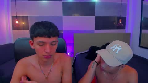 Snapshot of juan_nd_steven chatting on 01.30.25 JuanSteven online show from 01.30.25