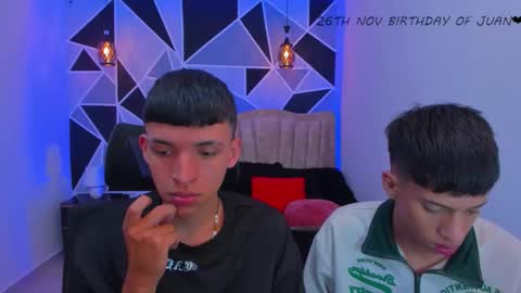 Snapshot of juan_nd_steven chatting on 11.22.25 JuanSteven online show from 11.22.25