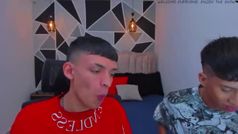 Snapshot of juan_nd_steven chatting on 12.02.25 JuanSteven online show from 12.02.25