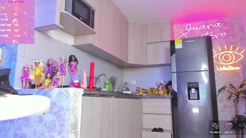 Snapshot of juana18quintero chatting on 01.31.25 JUANA VALENTINA QUINTERO independent model ONLY FANS --- Juanaquintero online show from 01.31.25