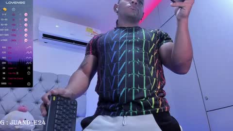 Snapshot of juande_24 chatting on 12.28.24 independent model online show from 12.28.24