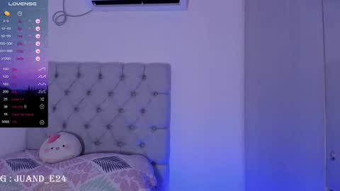 Snapshot of juande_24 chatting on 01.27.25 independent model online show from 01.27.25