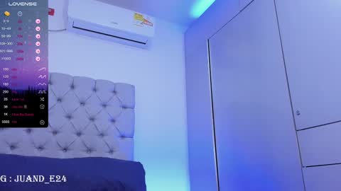 Snapshot of juande_24 chatting on 03.10.25 independent model online show from 03.10.25