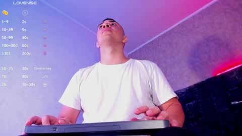 Juan David online show from 02.15.25