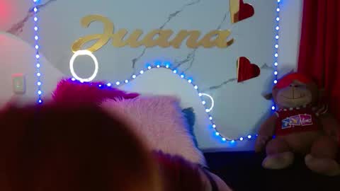 Snapshot of juanitared chatting on 11.16.25 Juanita online show from 11.16.25