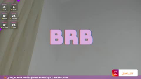 Juan Miguel online show from 10.03.25