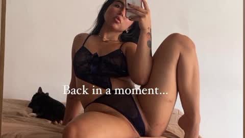 Snapshot of juieth_gv chatting on 01.23.25 Andry but call me yulieth online show from 01.23.25