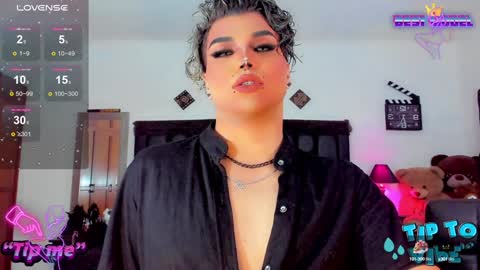 Snapshot of jujubee_lander chatting on 01.13.25 Jujubee online show from 01.13.25