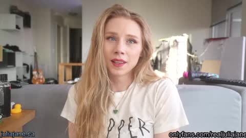 Julia Jane online show from 04.04.26