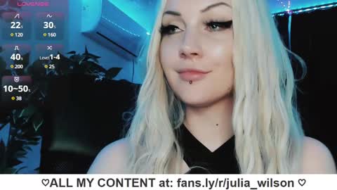 Snapshot of julia_wilson chatting on 01.07.25 ALL MY CONTENT at online show from 01.07.25