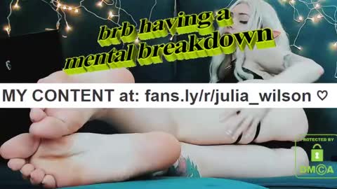 Snapshot of julia_wilson chatting on 02.11.25 ALL MY CONTENT at online show from 02.11.25