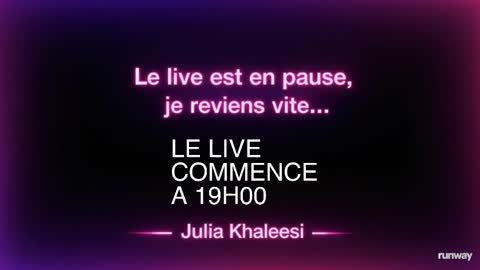 Julia Khaleesii online show from 05.20.26
