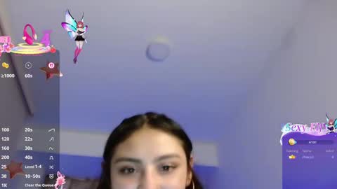 Snapshot of julietabrilla chatting on 03.01.25 Andrea online show from 03.01.25