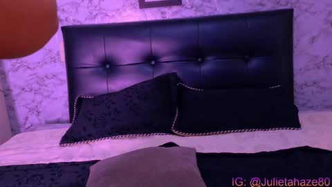 Julietahazze online show from 03.29.26