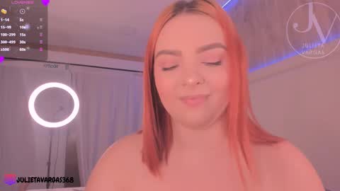 Julieta Vargas online show from 02.26.25