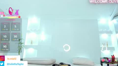 Snapshot of julietha_taylor chatting on 10.01.25 Julietha online show from 10.01.25