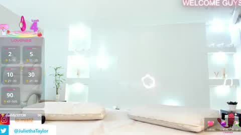 Snapshot of julietha_taylor chatting on 10.02.25 Julietha online show from 10.02.25