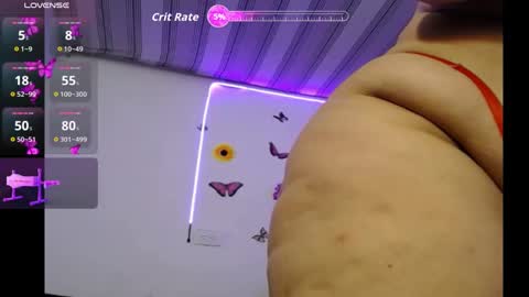 Snapshot of juliettabigg chatting on 09.28.25 Julietta Big online show from 09.28.25