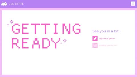 Snapshot of juliette_garden chatting on 03.22.26 Here most days 3 online show from 03.22.26