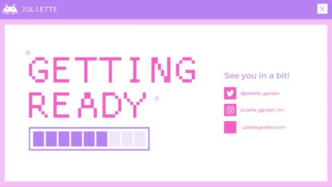 Snapshot of juliette_garden chatting on 03.25.26 Here most days 3 online show from 03.25.26