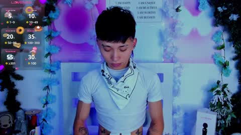 Snapshot of juniior0_0 chatting on 01.25.25 Junior online show from 01.25.25