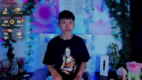 Snapshot of juniior0_0 chatting on 01.29.25 Junior online show from 01.29.25