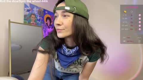 Snapshot of just_call_me_jess chatting on 02.17.25 Jessica I will be here on Tuesday November 26th online show from 02.17.25