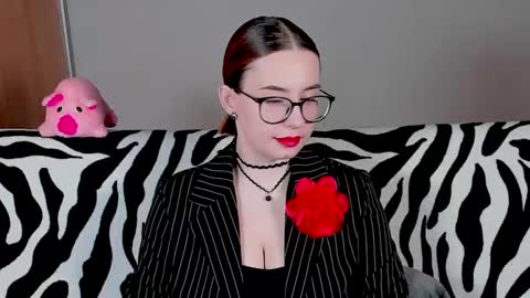 Snapshot of just_fucked chatting on 02.22.25 Nika and Mark online show from 02.22.25